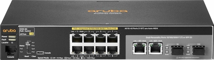 Produktbild HPE ProCurve 2530-8G-PoE+ Switch