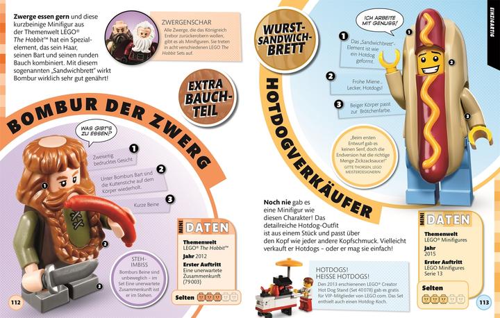 Produktbild LEGO® Mega-tolle Minifiguren (Deutsch, Daniel Lipkowitz, 2016)