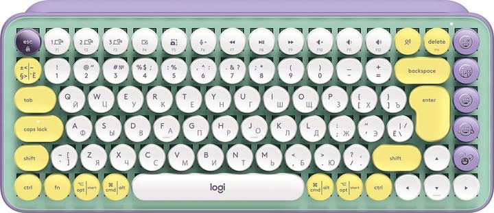 Produktbild Logitech Pop Keys - Daydream-Mint (Eng. Int., Kabellos)