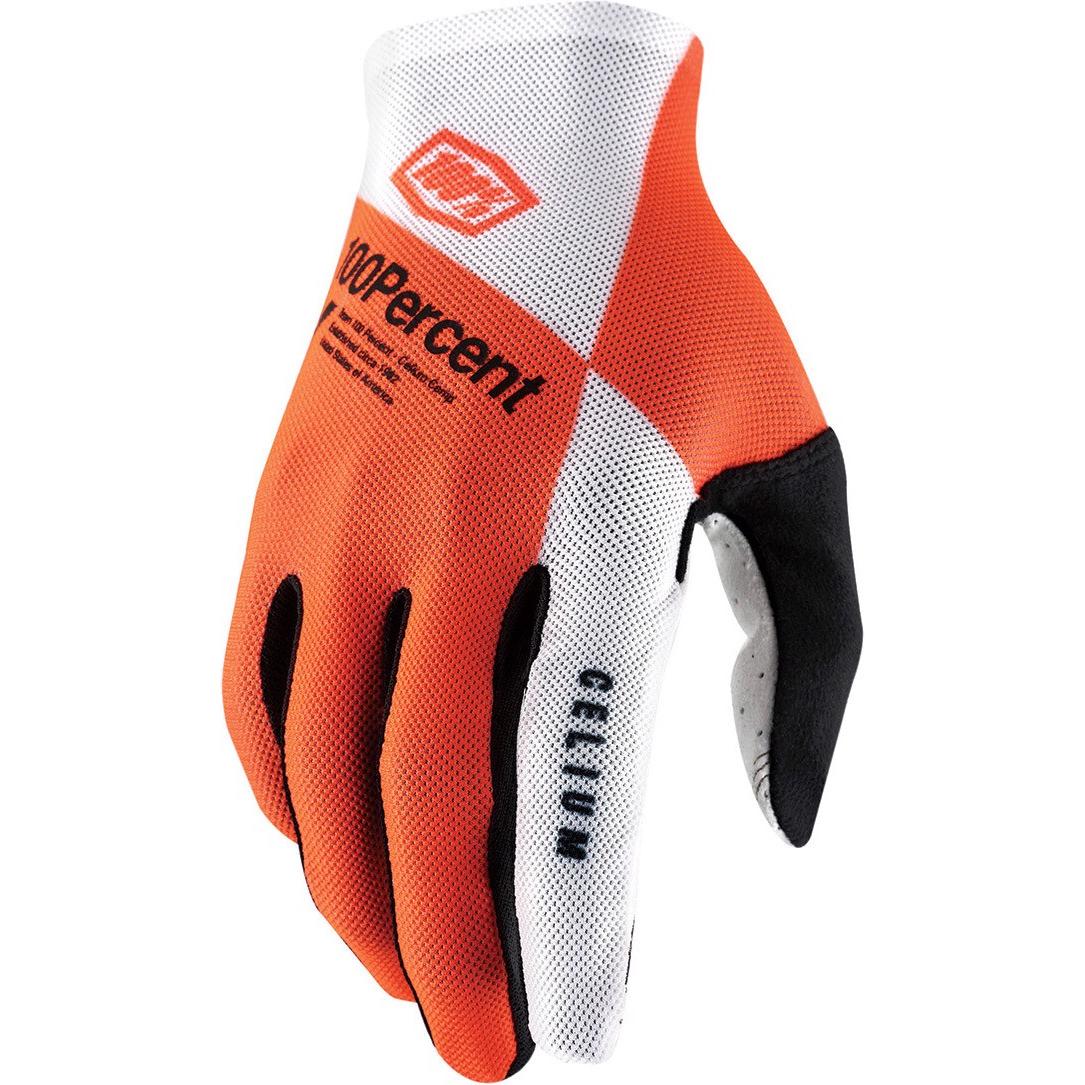 100%, Unisex, Handschuhe, Handschuhe, Orange, (S)