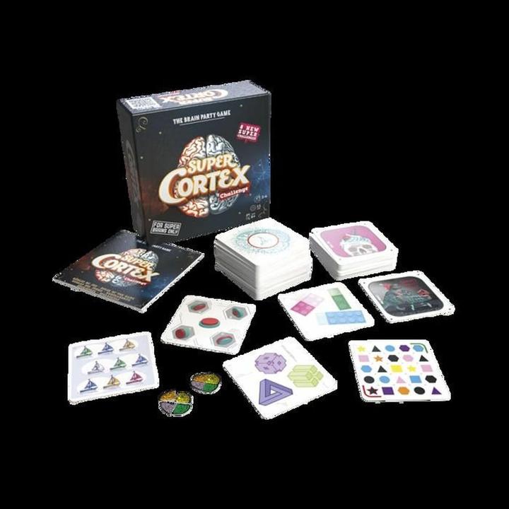Produktbild Helvetiq Super Cortex Challenge (Englisch)