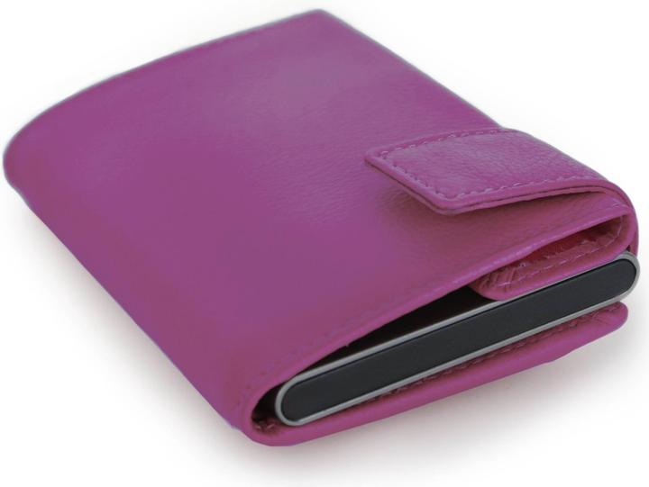 Produktbild SecWal 1 Kreditkartenetui Geldbörse RFID Leder 9 cm