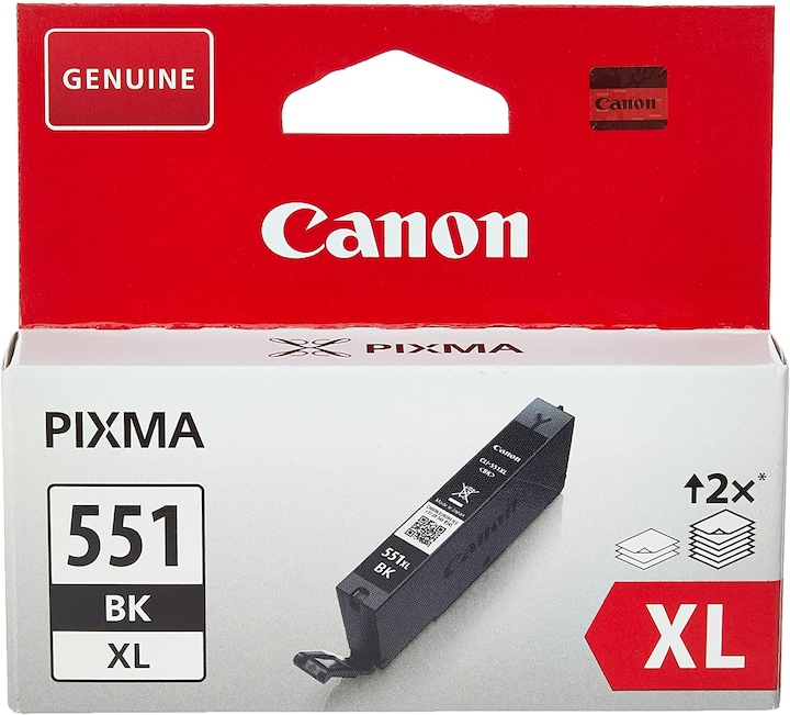 Actual product image Canon Cli-551xl (FC)