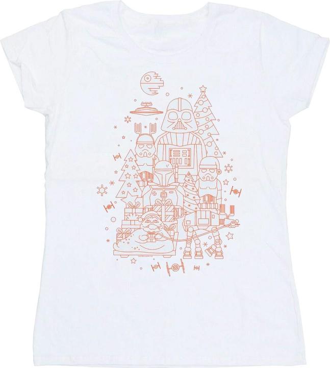 Produktbild Star Wars Empire Christmas TShirt (M)
