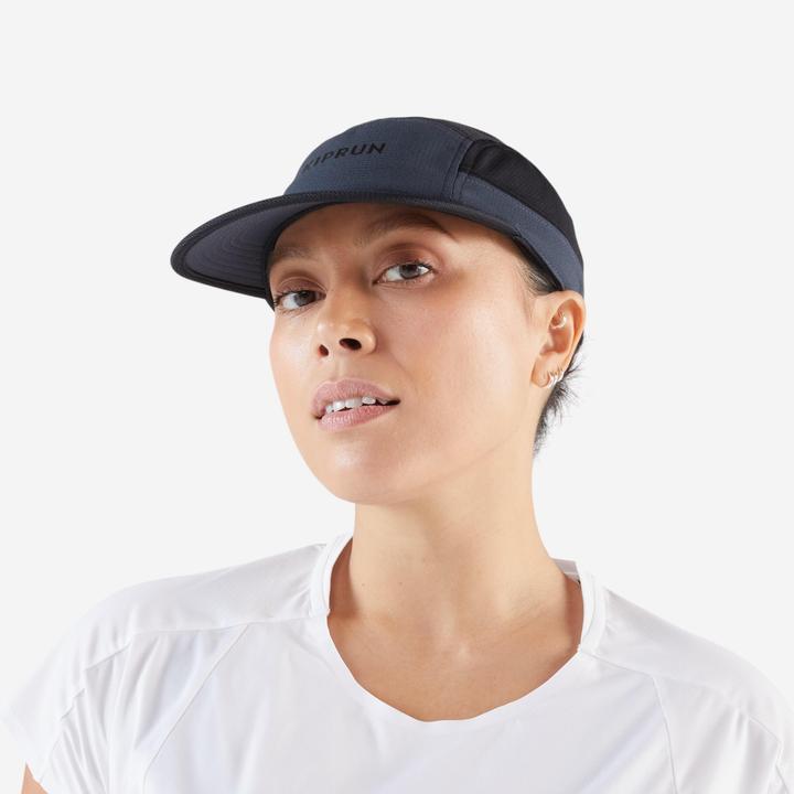 Produktbild Kiprun Schirmmuetze Herren/Damen - 5 Panels synthetisch