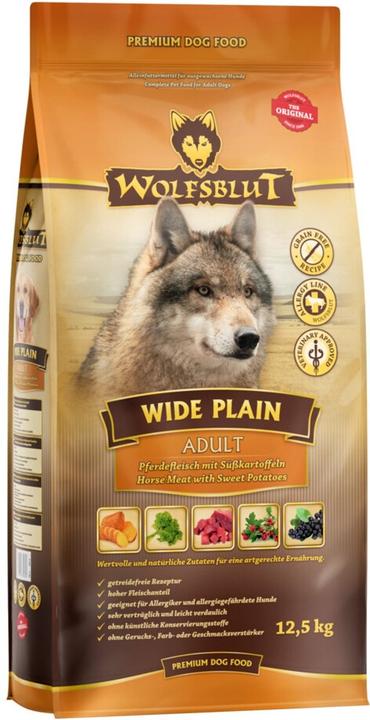 Image du produit Wolfsblut Wide Plain (Adulte, 1 pcs, 12500 g)