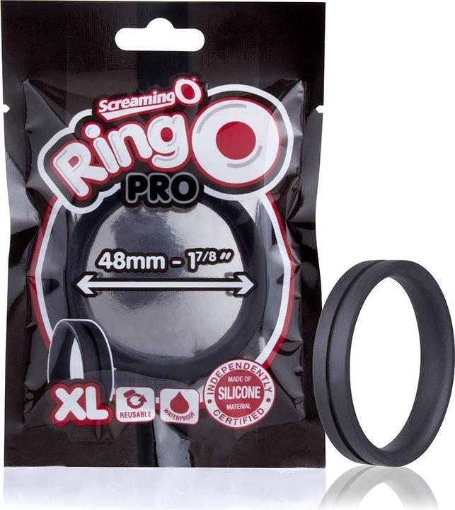 Immagine prodotto Screaming O Shout O Ringo Pro XL Nero 48mm (4.80 cm)
