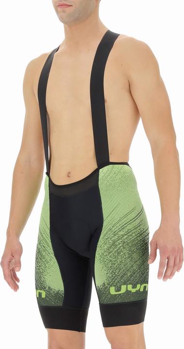 Actual product image UYN Racefast cycling bib shorts