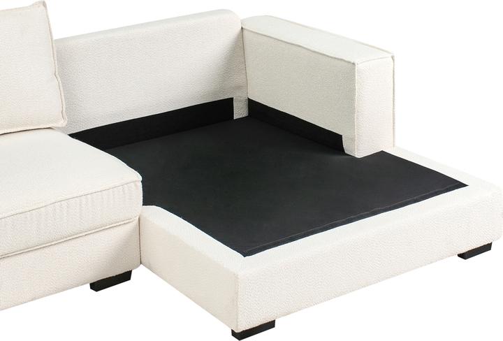 Actual product image Beliani Renders (Corner sofa)