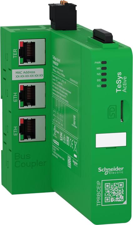 APC TeSys island TPRBCEIP Bus coupler 24 V/DC (TPRBCEIP)