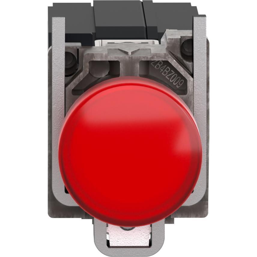 Thumbnail - Schneider Electric Leuchtmelder BA9s 110VAC rot XB4BV34, Taster + Schalter, Rot