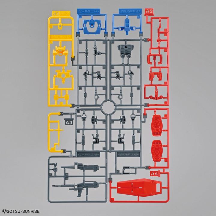 Produktbild Bandai Gundam - RX-78-2 Entry Grade
