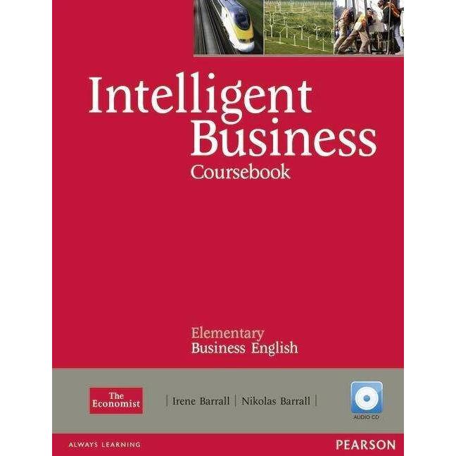 Intelligent Business Elementary Course Book (with Class Audio CD), Schulbücher von Irene; Barrall, Nik, Barrall