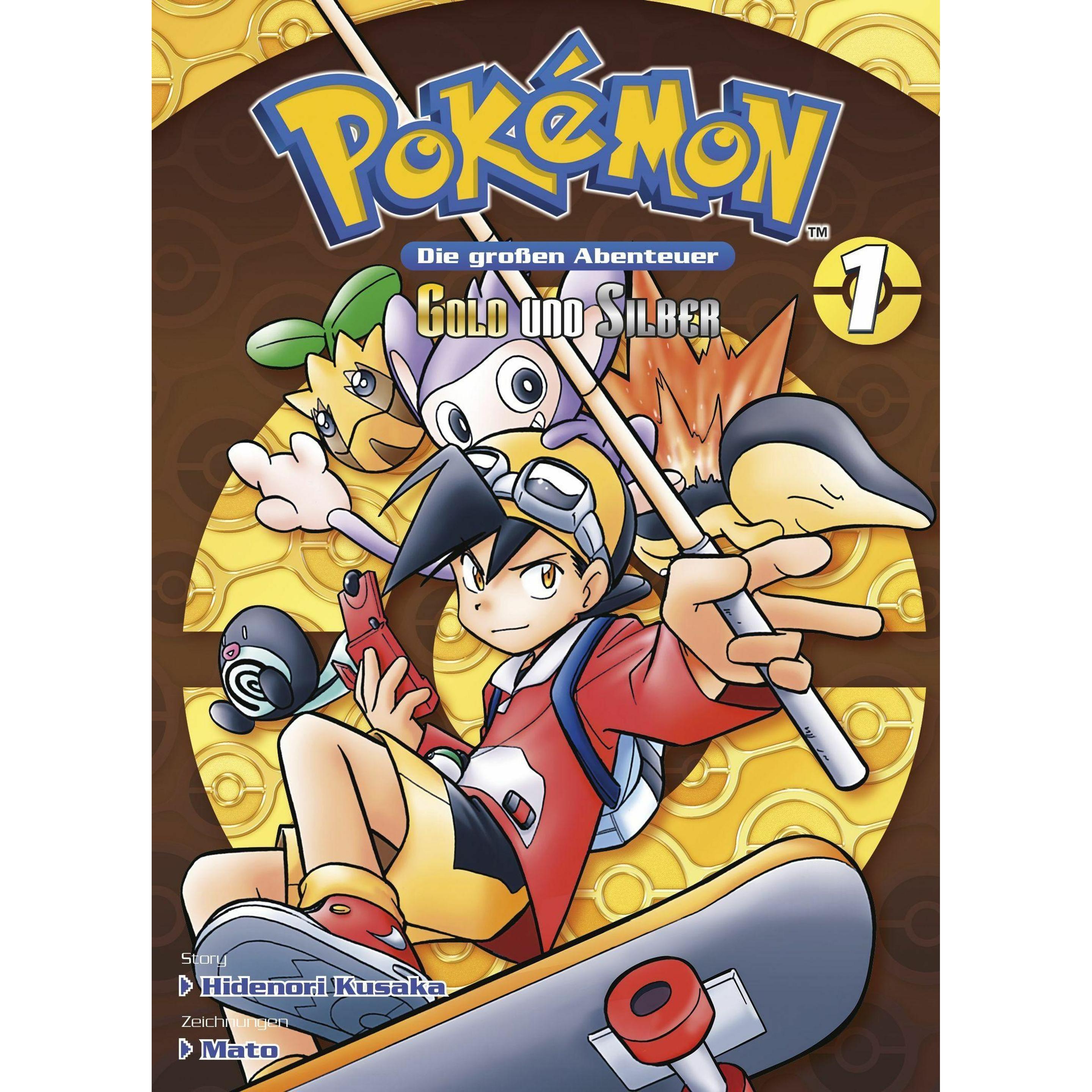 Pokémon - Die grossen Abenteuer: Gold, Silber und Kristall 0, Narrativa di Kusaka Hidenori, Mato