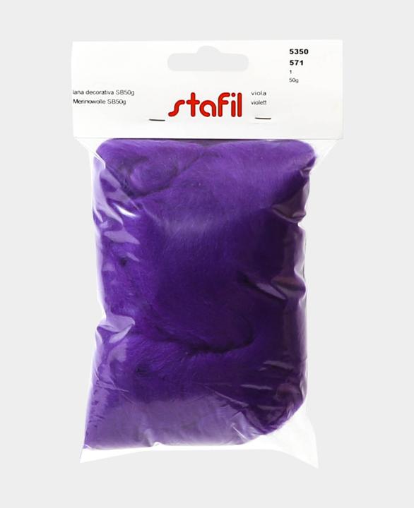 Actual product image Stafil Merino felt wool (125 m)
