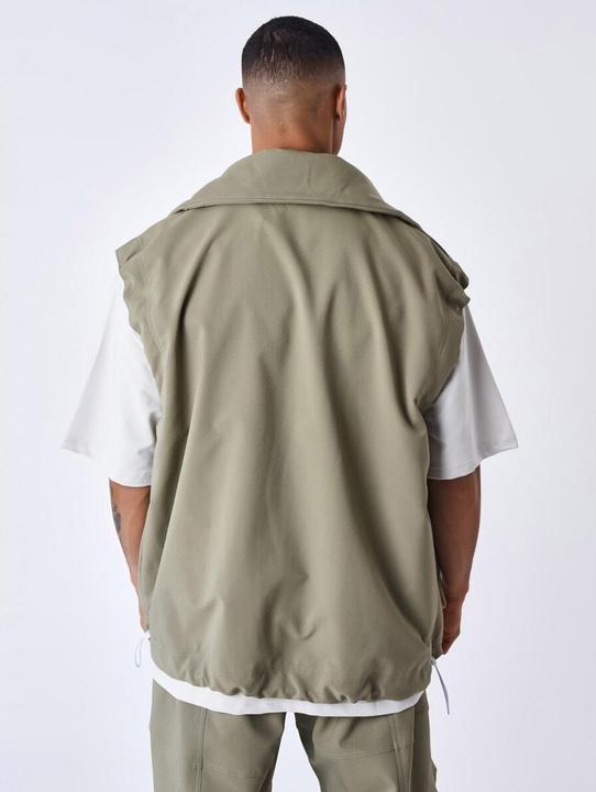 Produktbild Project X Paris Oversized Weste mit Taschen (S)