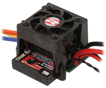 Actual product image Robitronic Speed controller Speedstar Brushless 1:8