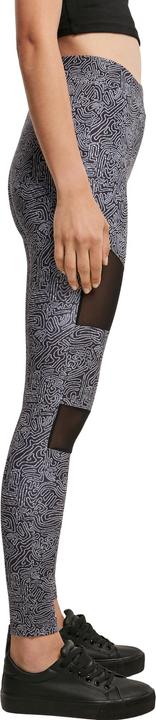 Immagine prodotto Urban Classics Leggings Tech Mesh AOP da donna - 10978 (5XL)