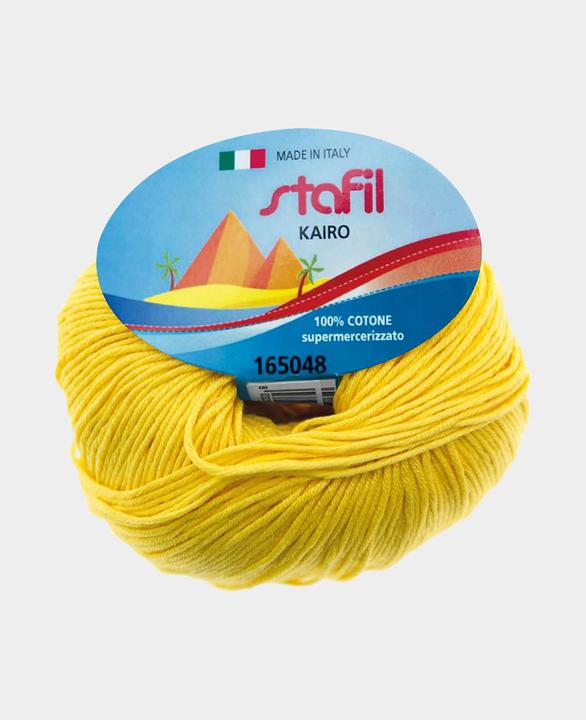 Actual product image Stafil Cotton yarn Cairo (127.50 m)