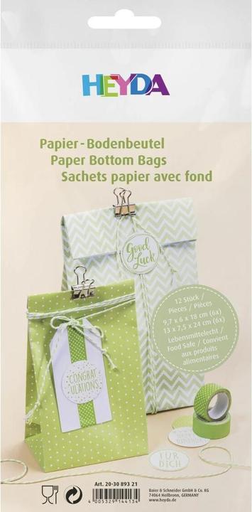Produktbild Heyda Papiertüte (12x)