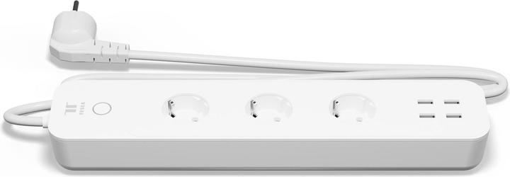 Actual product image Tesla Smart Power Strip 3 + 4 USB (3 x, CEE 7/5)