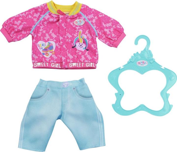 Actual product image Zapf Creation BABY born leisure suit