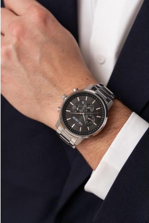 Image du produit Paul Lorens Herrenuhr PL6647B-1C1 + BOX (Chronographe, 46 mm)