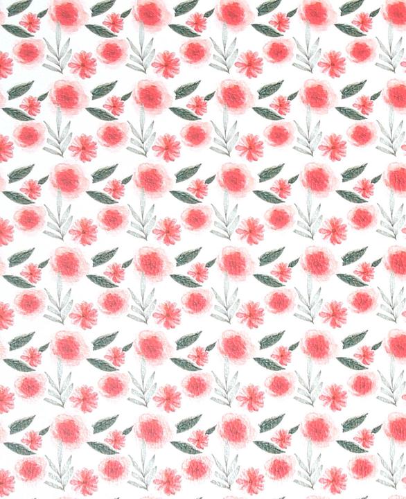 Fleurs rouges