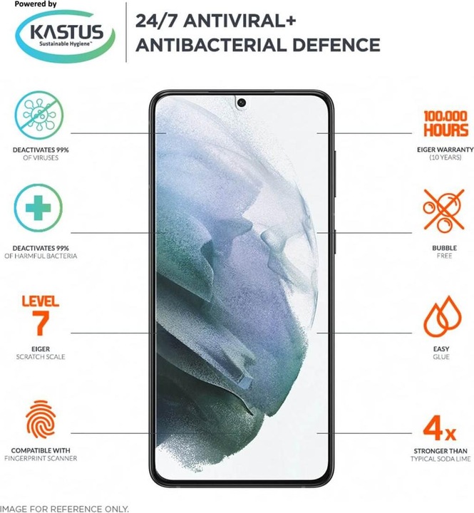 Produktbild Eiger Mountain Glass Ultra (1 Stück, Samsung Galaxy S22)