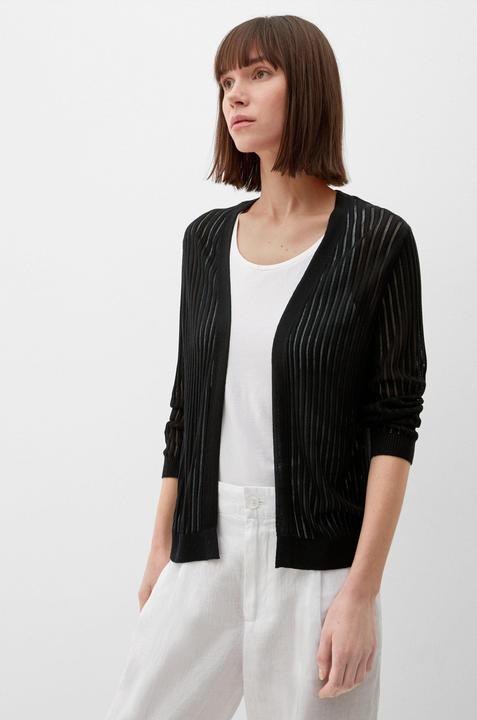 Actual product image s.Oliver Strickjacke Strickjacke aus Viskose (36)