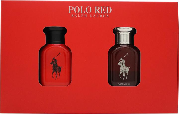 Actual product image Ralph Lauren Polo Red Eau de Toilette 40 ml + Eau de Parfum 40ml Gift Set (Perfume set)