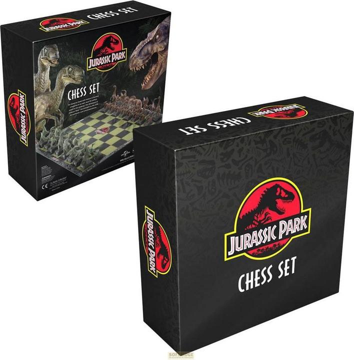 Produktbild Noble Collection Jurassic Park: Dinosaurier