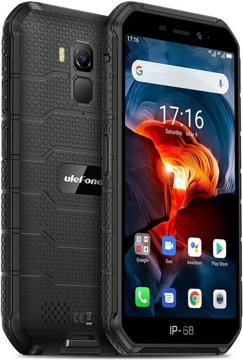 Image du produit Ulefone Armor X7 Pro (32 Go, Noir, 5", Double SIM, 4G)