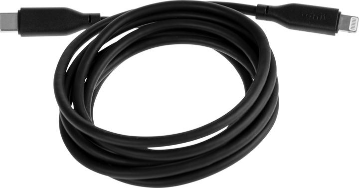 Image du produit Onit Câble USB 2.0 MFi USB C - Lightning 1,5 m, noir (1.50 m, USB 2.0, 30 W)