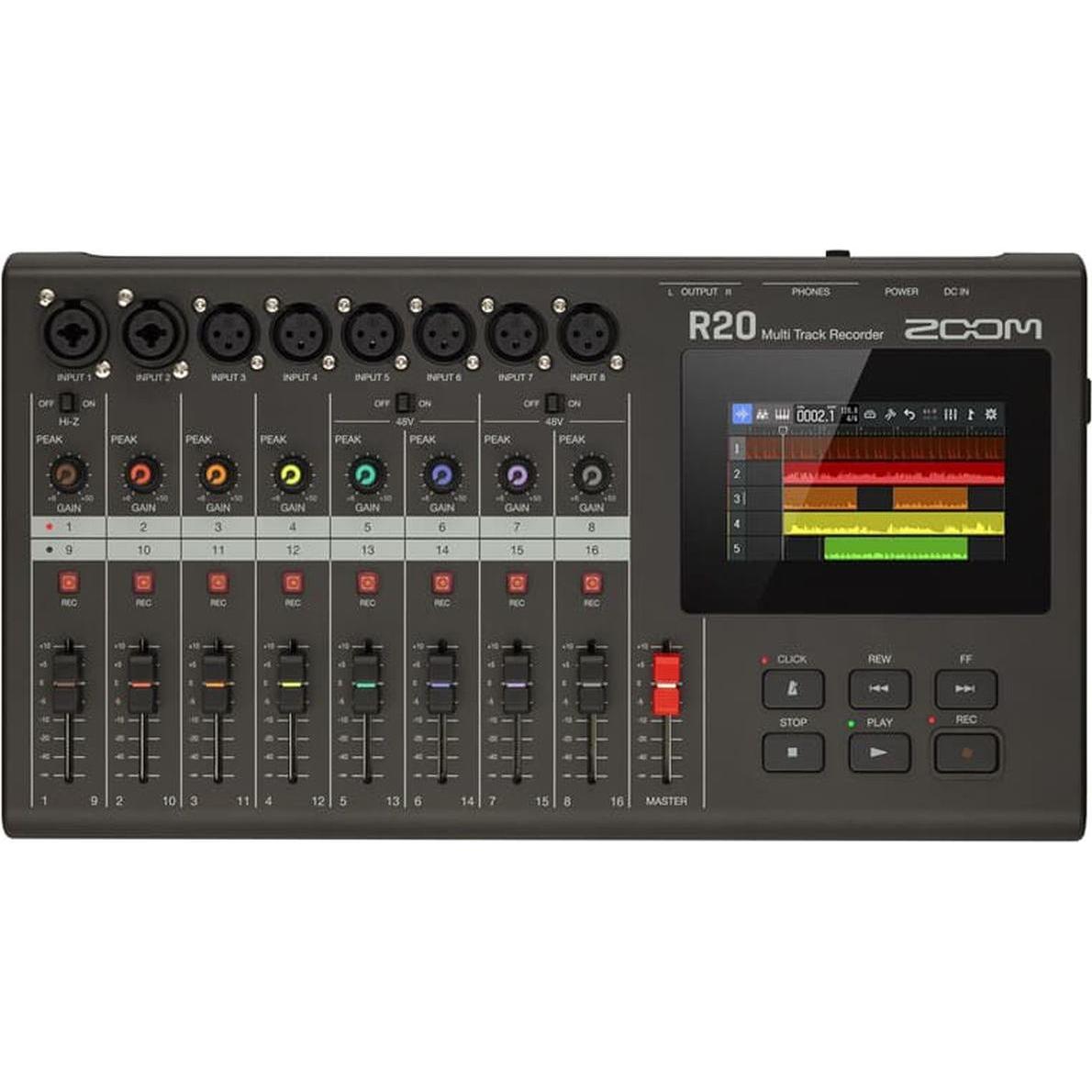 Zoom R20 (Mehrspurrecorder) (R20/230EU)