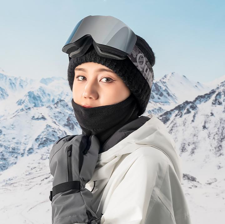 Productafbeelding Qunature Oli Ski Neck Warmer Size L - Black