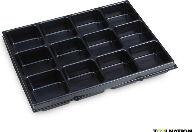 Image du produit Sortimo 6000001480 Sortimentseinsatz 12 Fächer i-BOXX 72