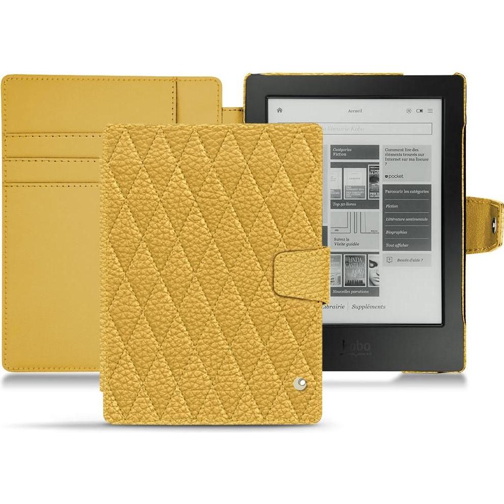 Noreve Lederschutzhülle Wallet (Aura H2O), Tablet Hülle, Orange