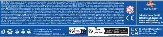 Produktbild Schmidt Spiele SpongeBob, Abenteuer in Bikinibottom 100 Teile (100 Teile)