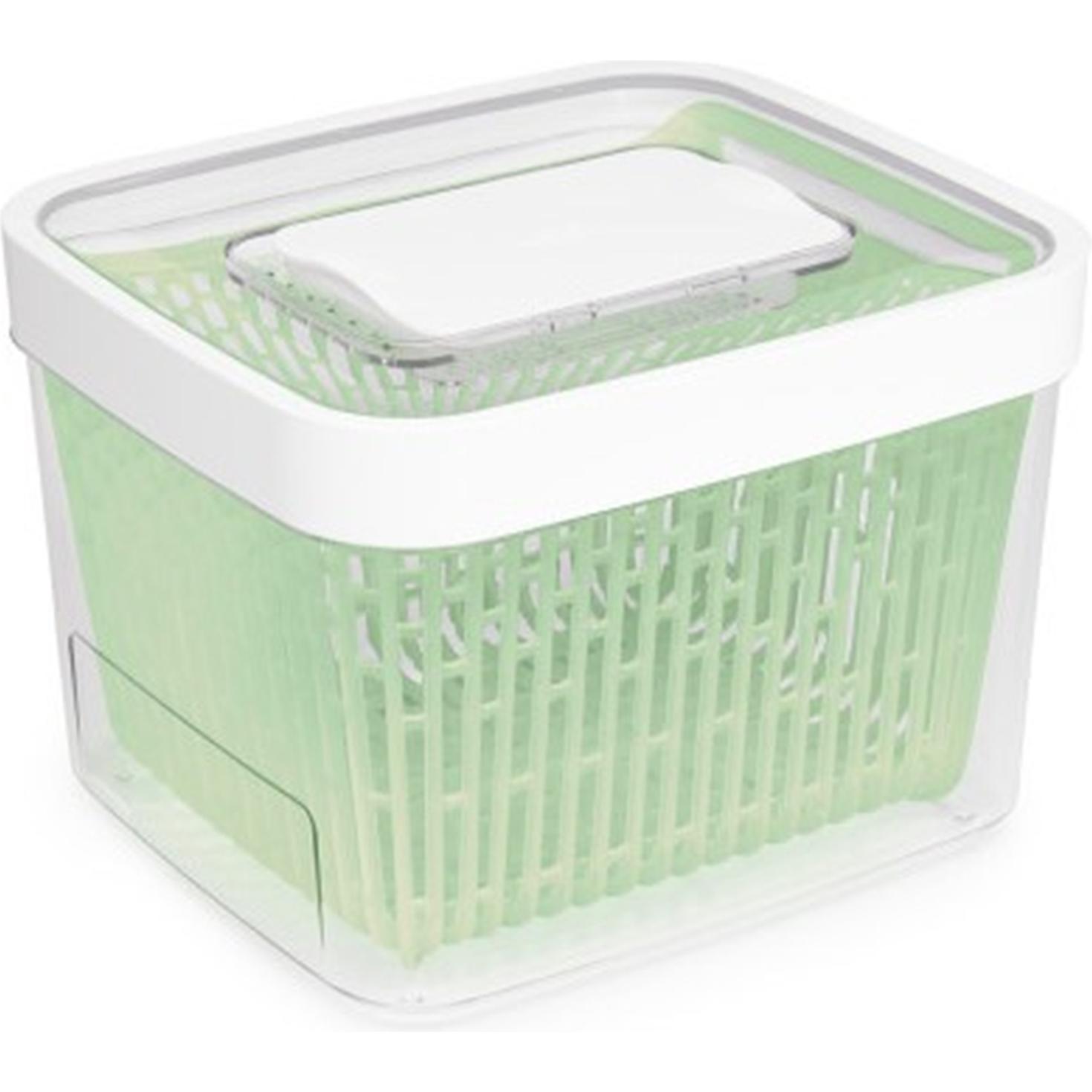 OXO Greensaver, Vorratsbehälter, Weiss, Grün