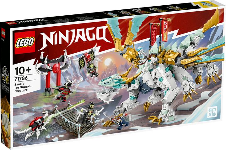 Immagine prodotto LEGO Il drago di ghiaccio di Zane (71786, LEGO Ninjago)