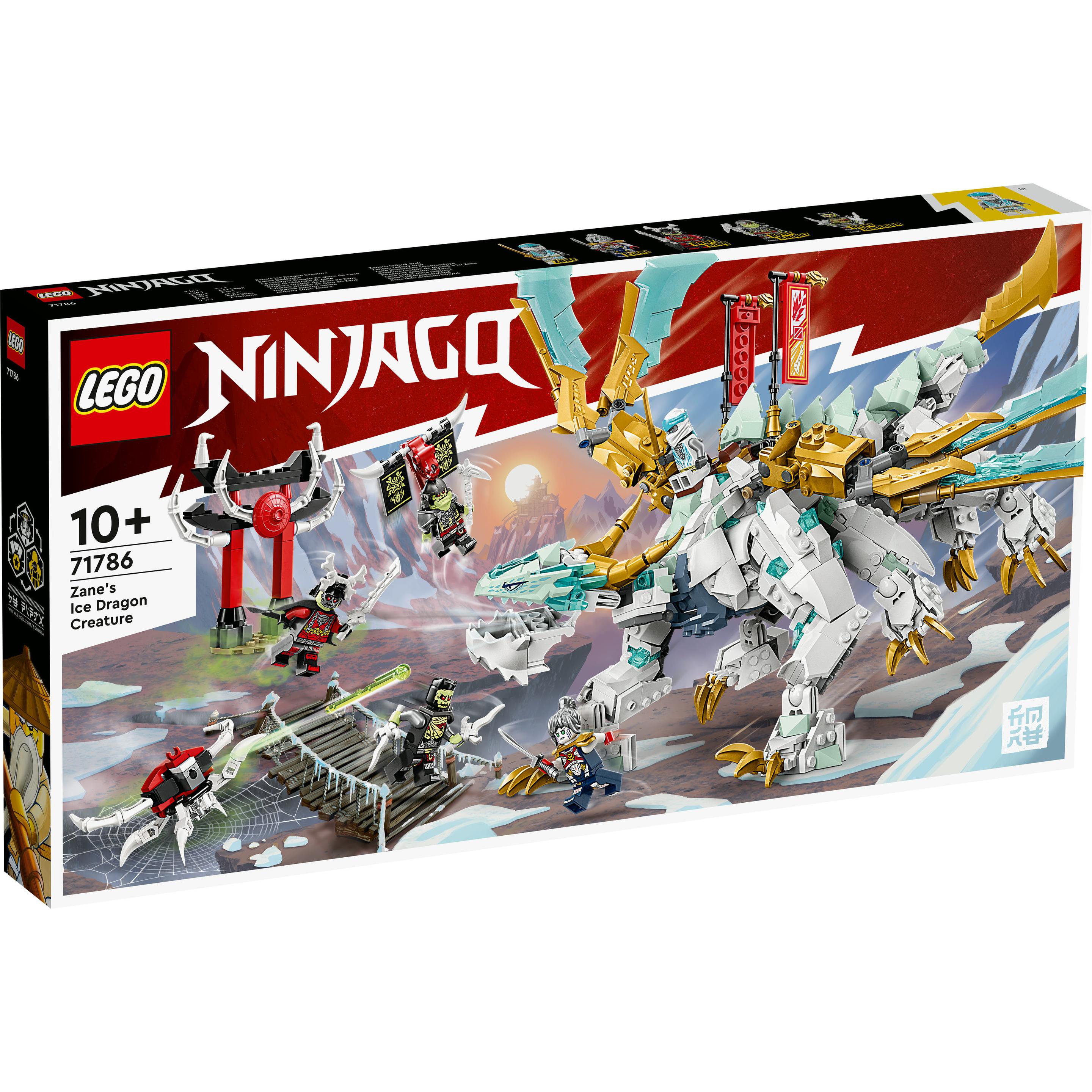 Thumbnail - LEGO Zanes Eisdrache (71786, LEGO Ninjago)