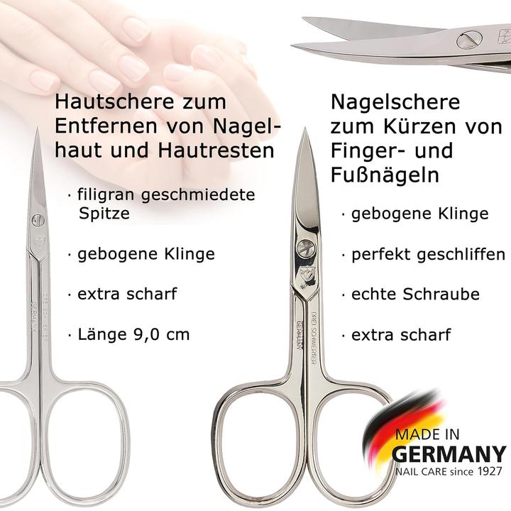 Immagine prodotto Kellermann Set manicure 'Vittoria', nero