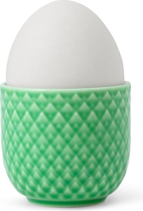 Produktbild Lyngby Rhombe Color Eierbecher Ø5 cm - Grün