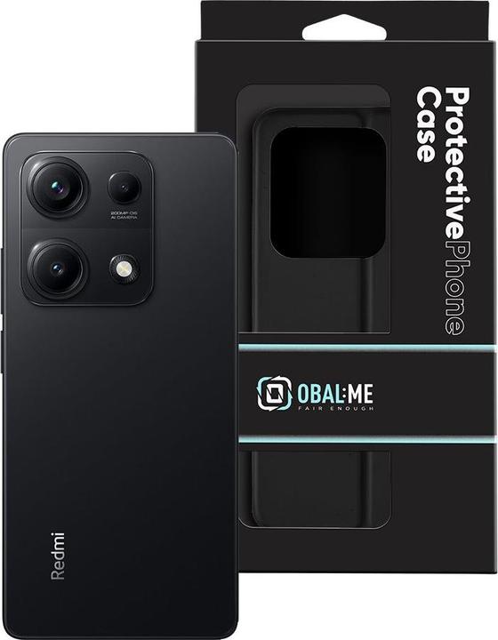 Immagine prodotto iLike Back panel cover - OBAL:ME SmoothTouch Case for Xiaomi Redmi Note 14S Black (Xiaomi Redmi Note 14)
