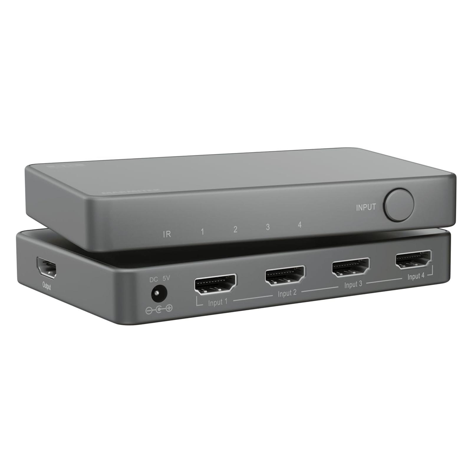 Marmitek Hdmi-Schalter 8K 4 Eingänge 1 Ausgang, Schakeldoos