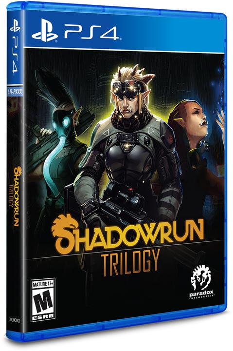 Produktbild Limited Run Shadowrun Trilogy () (PS4, EN)