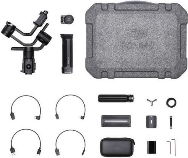 Produktbild DJI Ronin S Standard Kit (Spiegelreflexkamera, Systemkamera, 3.60 kg)