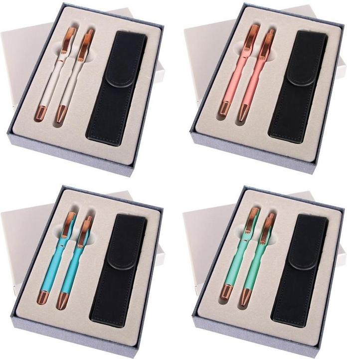 Actual product image Teka Master-Stift + Stift im ES-Etui (Gold, 2x)