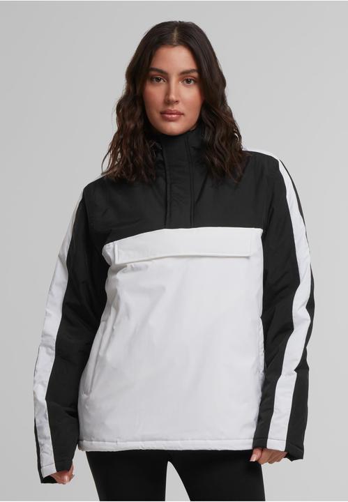 Immagine prodotto Urban Classics Giacca con cappuccio 3-Tone Padded Pull Over (M)